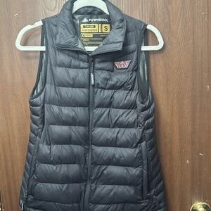 PIFMYSEDOL Women’s Size small black heated vest